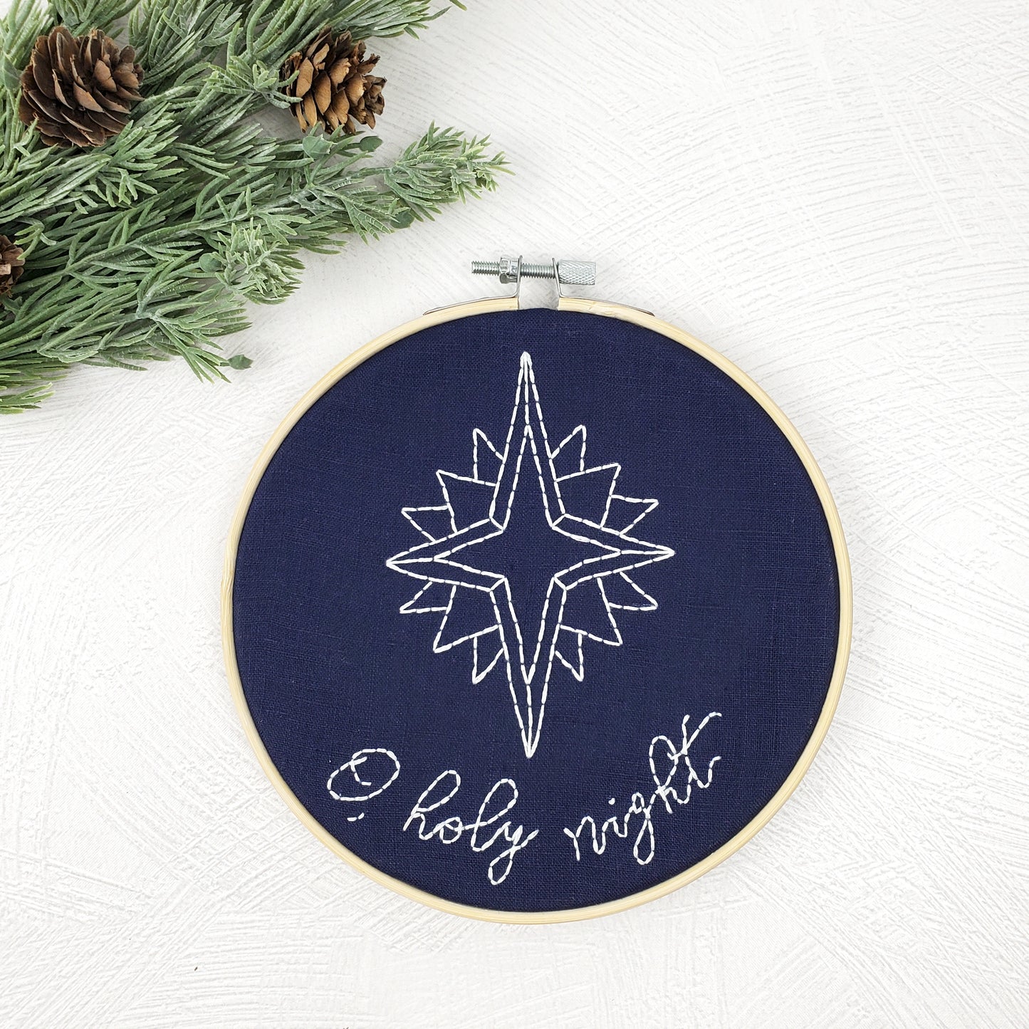 O, Holy Night Embroidery Kit
