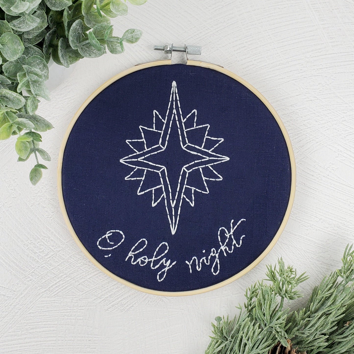 O, Holy Night Embroidery Kit