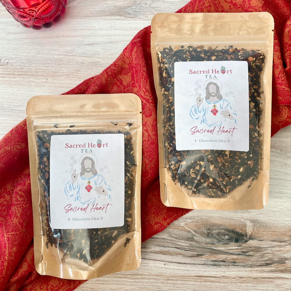 Sacred Heart of Jesus | Chocolate Chai