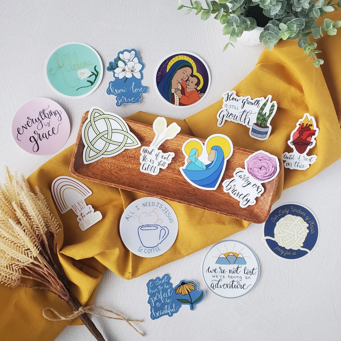 We're Not Lost, We're Having an Adventure Vinyl Sticker