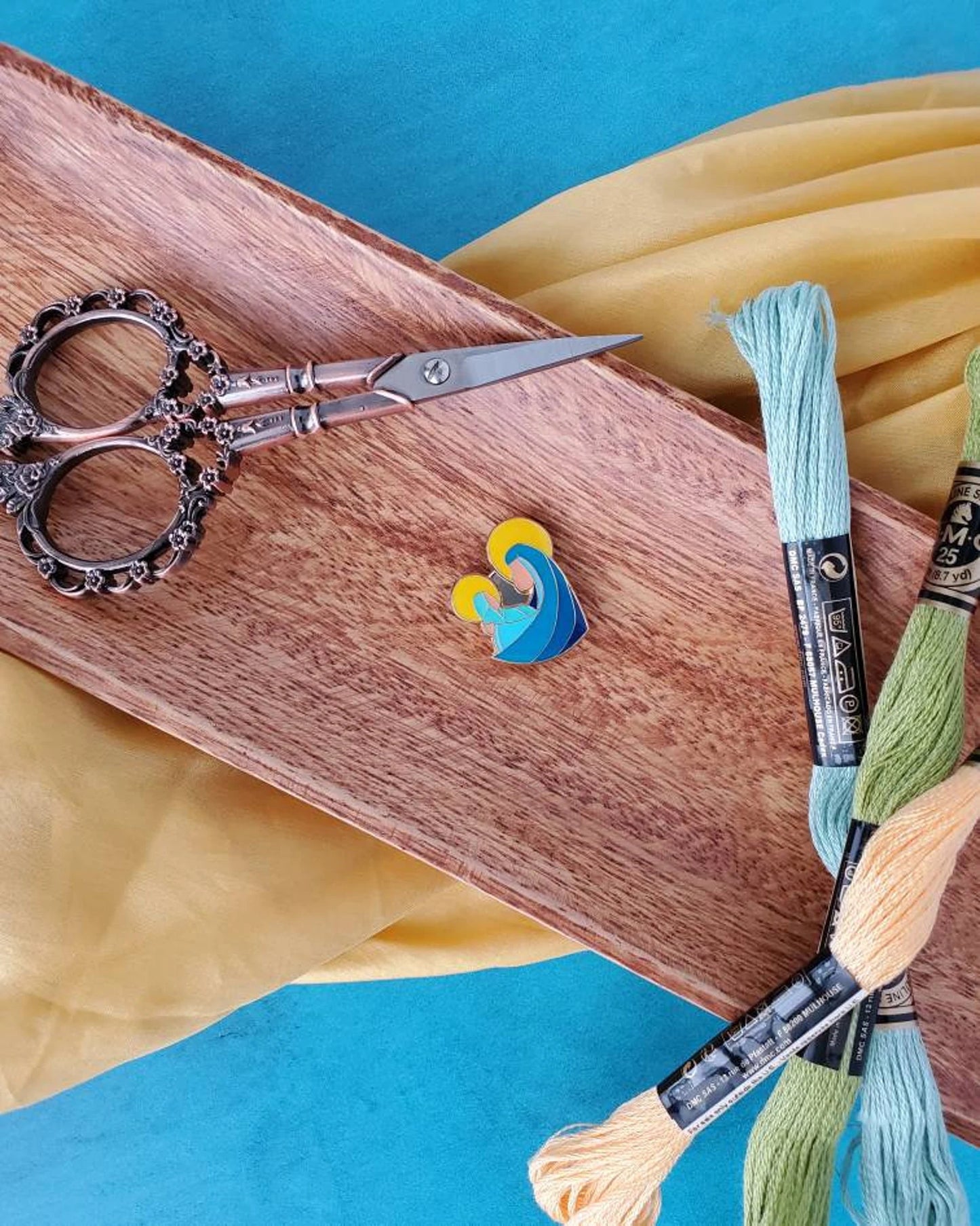 Play is the Work of the Child Embroidery Kit