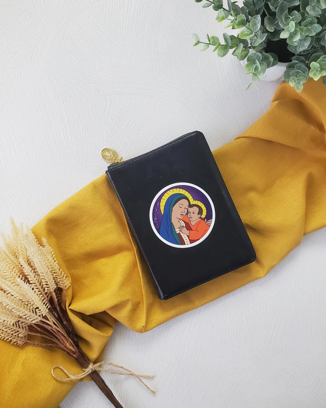 Our Mother of Good Counsel Vinyl Sticker