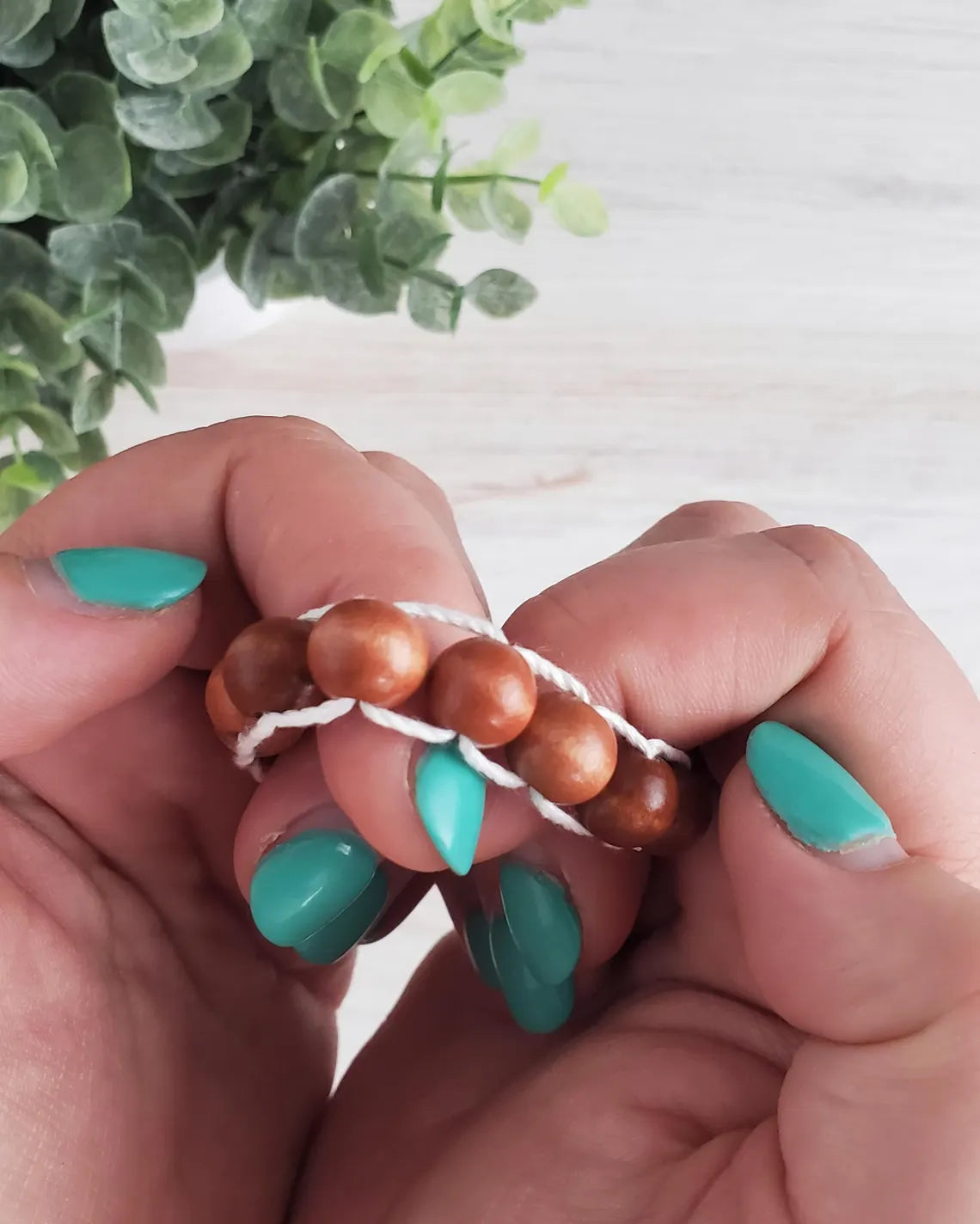 Sacrifice Beads Honey Wood Bead