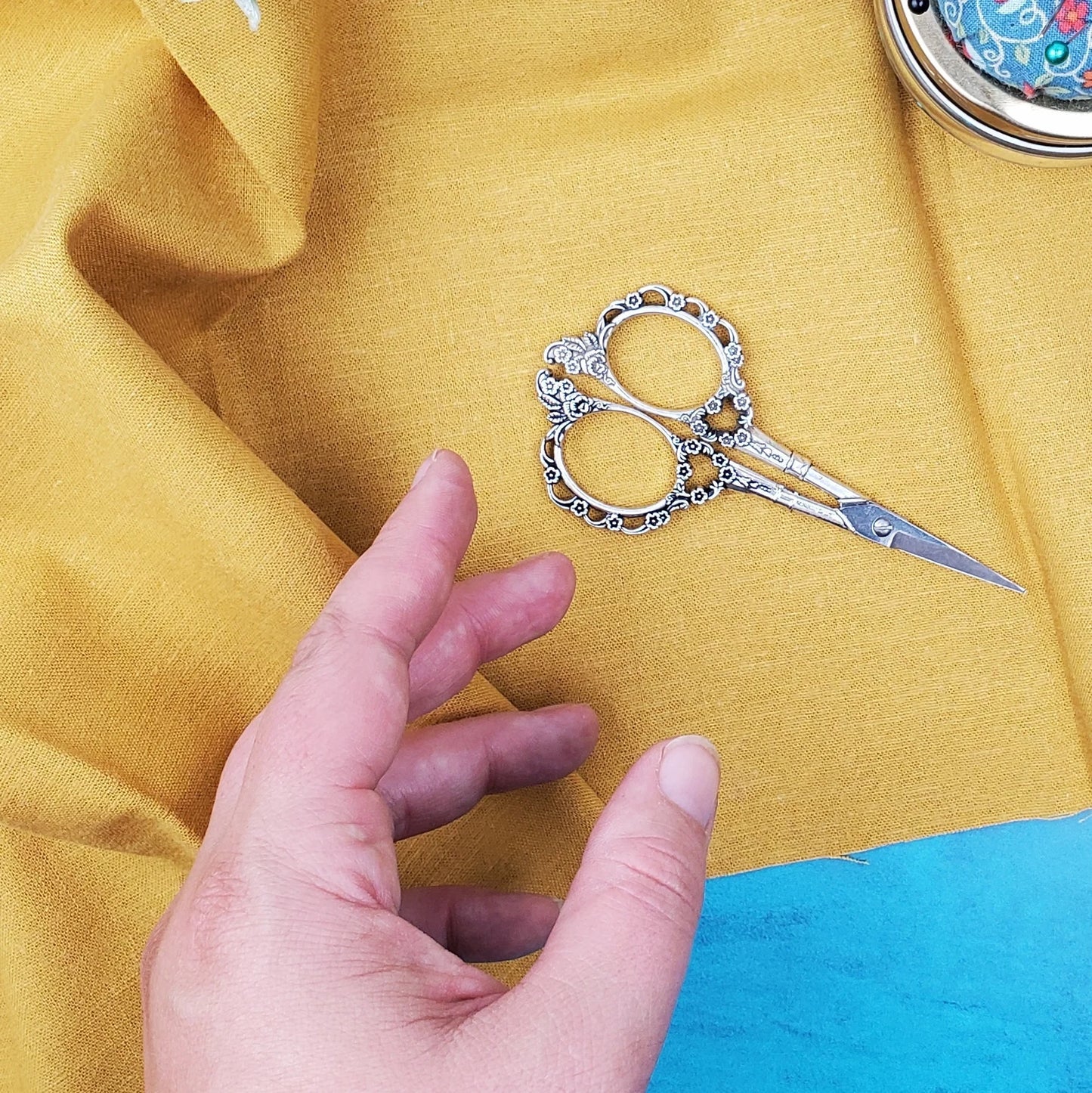 Play is the Work of the Child Embroidery Kit