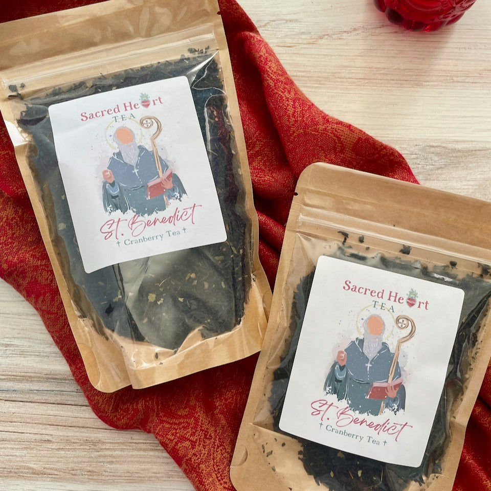 Saint Benedict Cranberry Orange Tea | Holiday Black Tea Blend