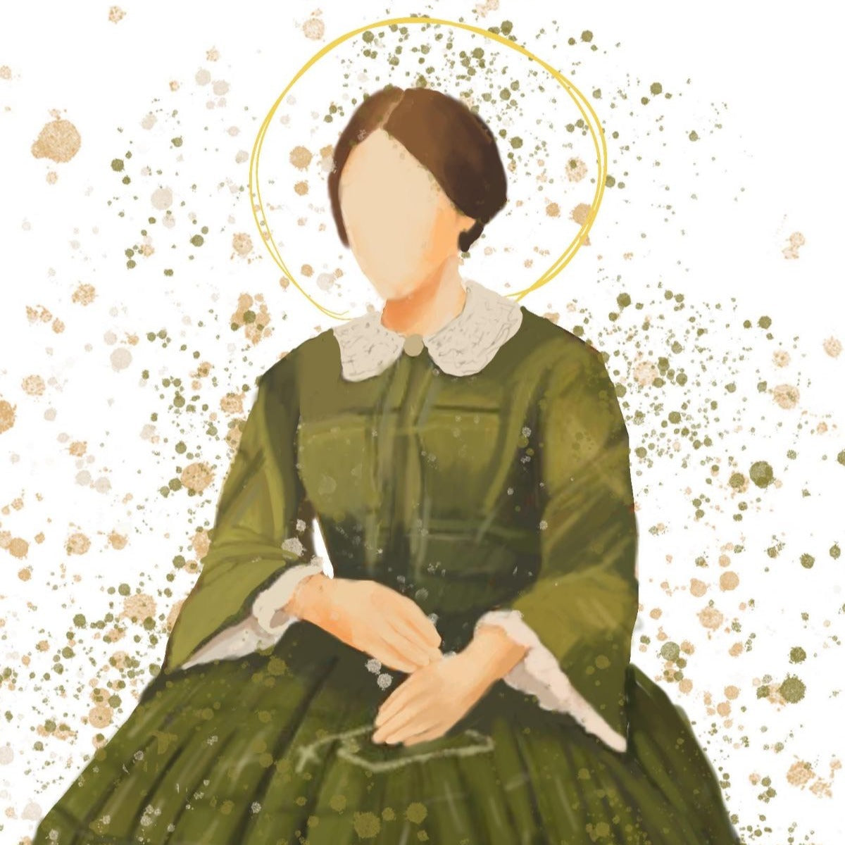 Saint Zélie Martin Tea | Vanilla Caramel Earl Grey Blend