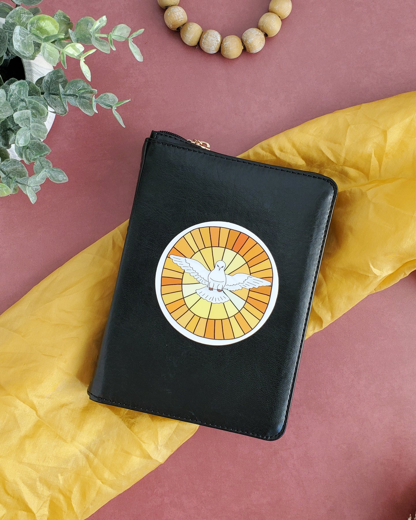 Holy Spirit Vinyl Sticker