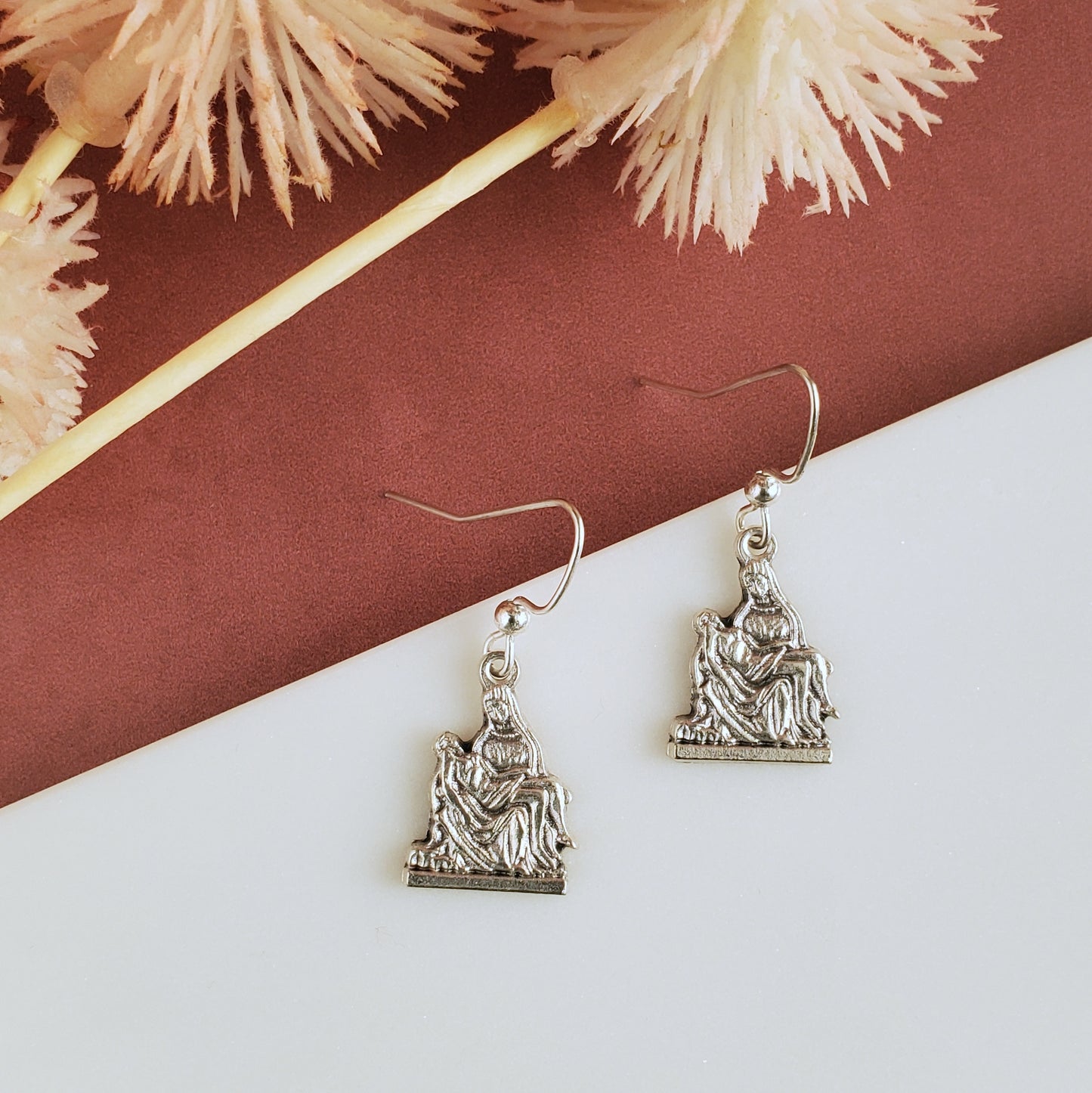 Pieta Earrings