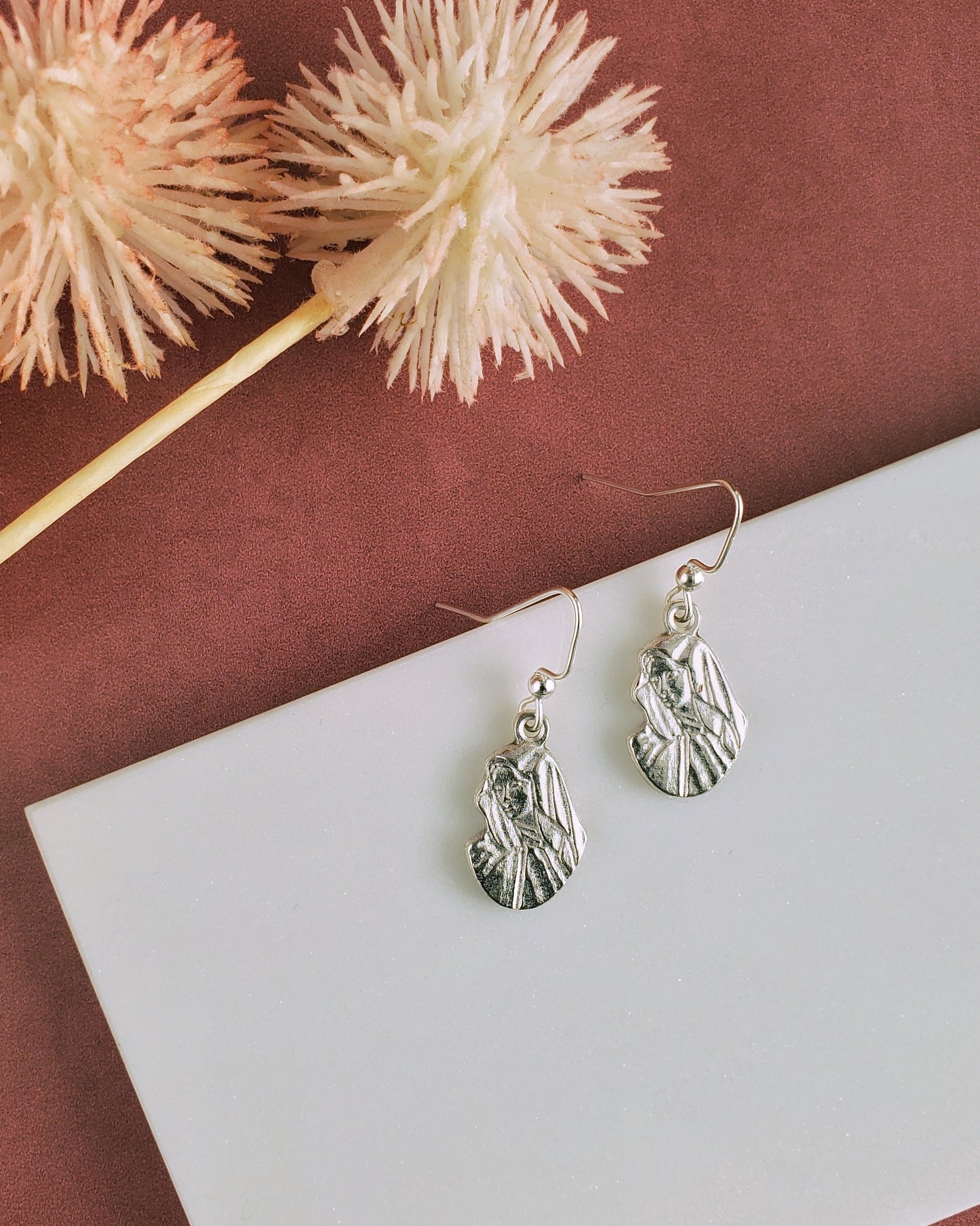 Our Lady of Sorrows Earrings