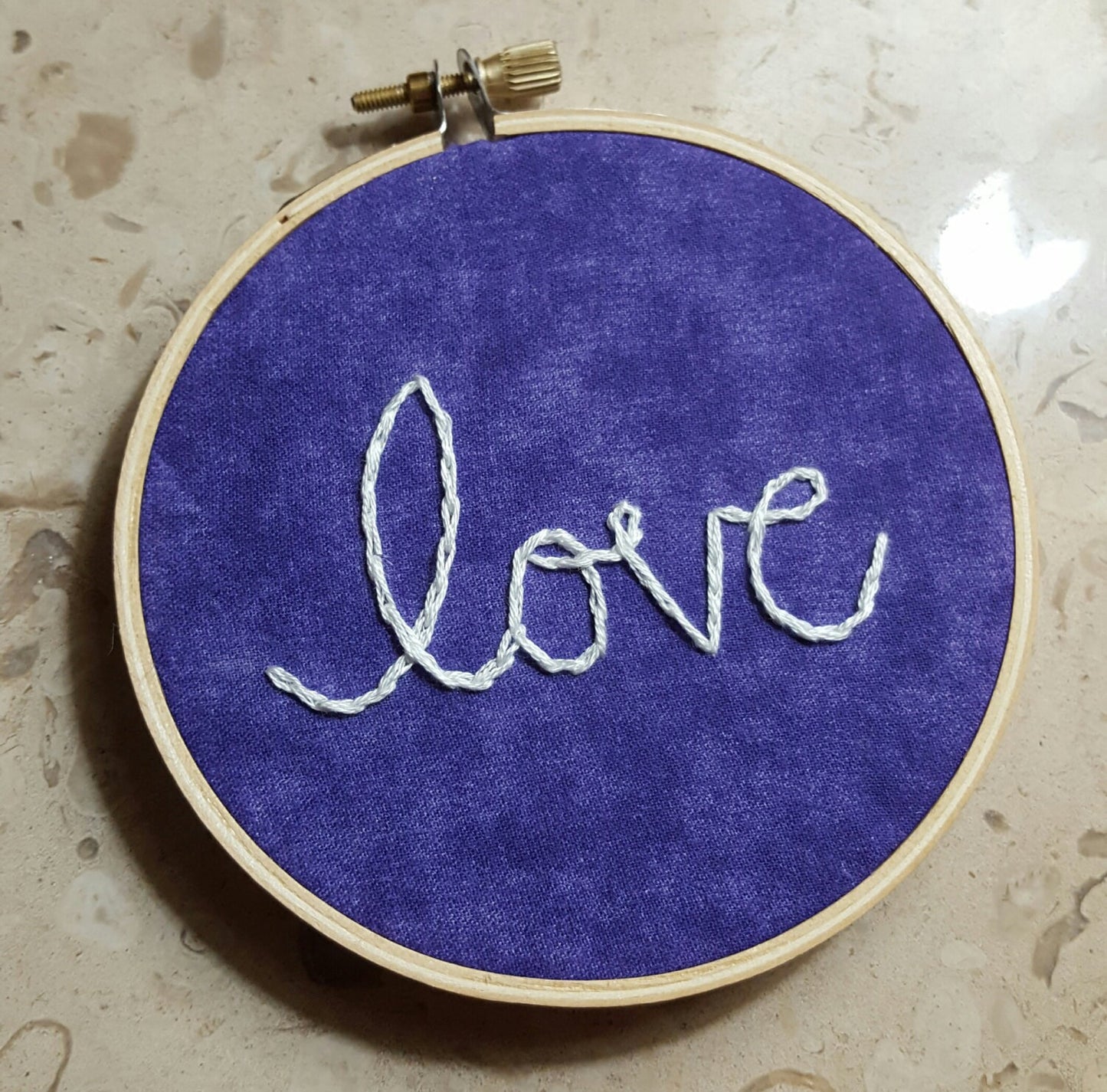 Advent Wreath Four-Piece Embroidery Hoop Set