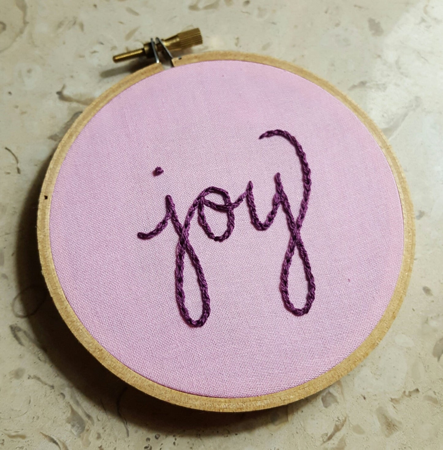 Advent Wreath Four-Piece Embroidery Hoop Set