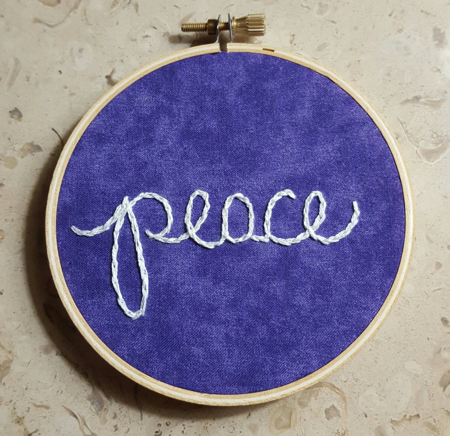 Advent Wreath Four-Piece Embroidery Hoop Set