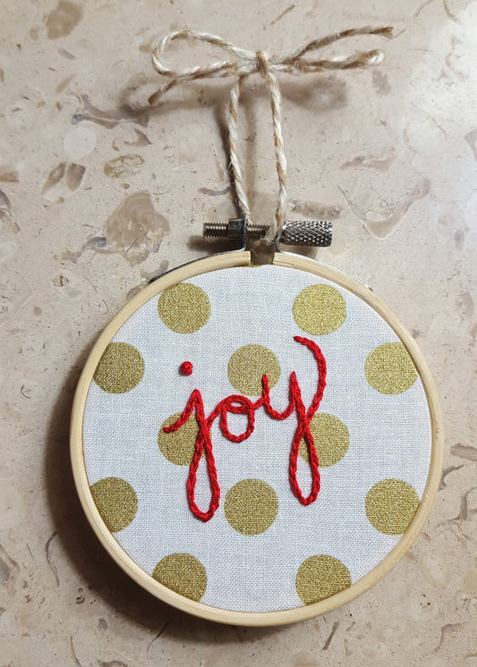 Joy Embroidery Hoop
