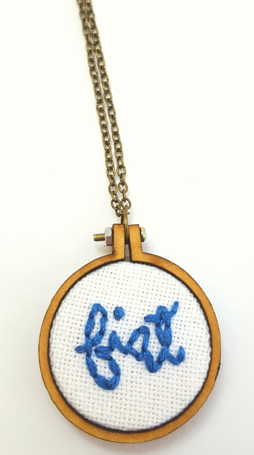 Fiat Necklace