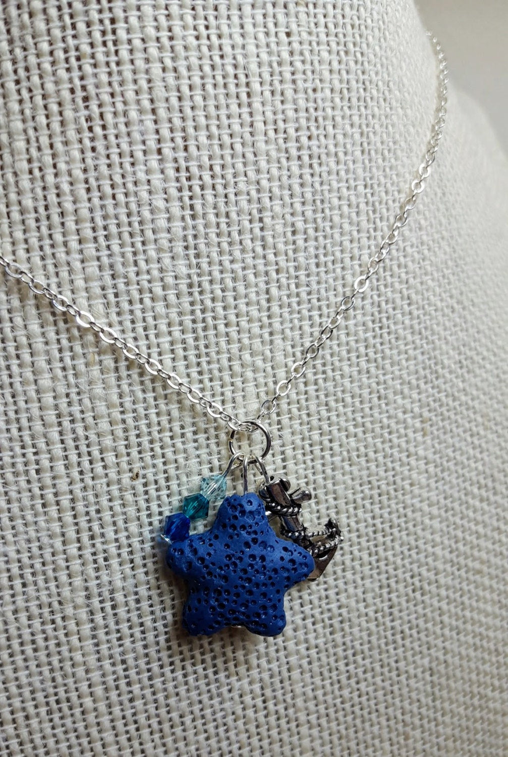 Star of the Sea Nautical Diffuser Necklace