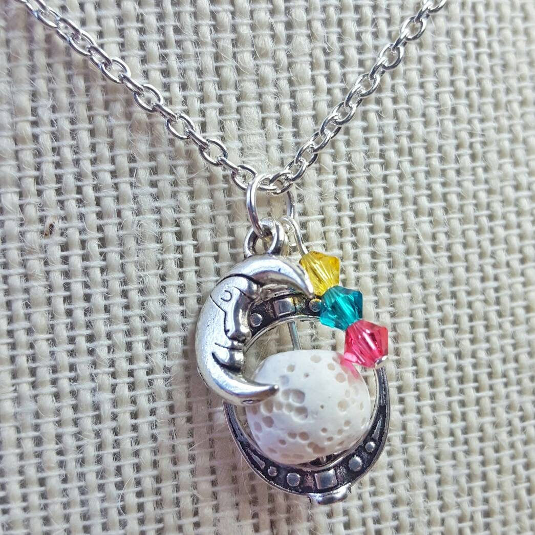 Lady of Guadalupe Diffuser Necklace