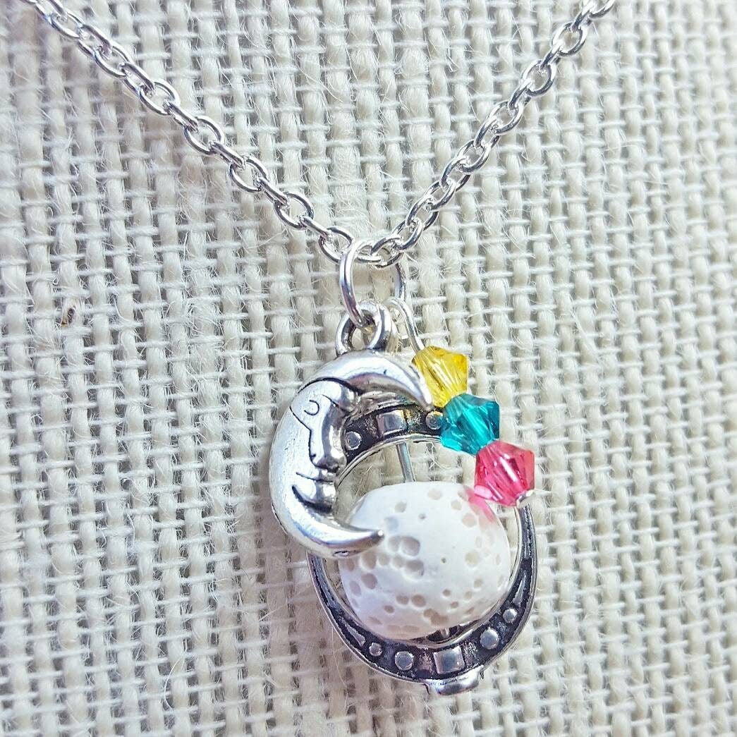 Lady of Guadalupe Diffuser Necklace
