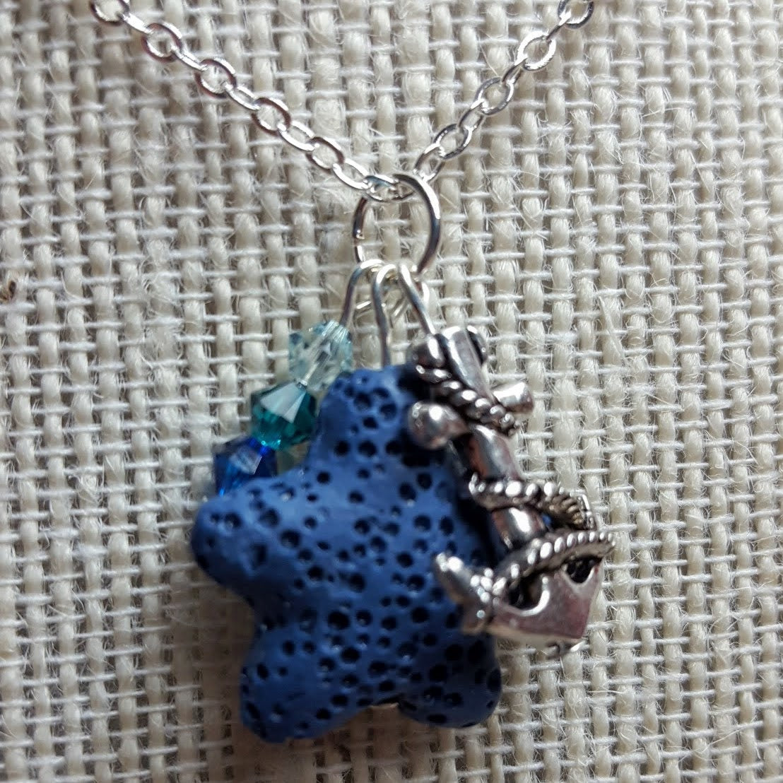 Star of the Sea Nautical Diffuser Necklace