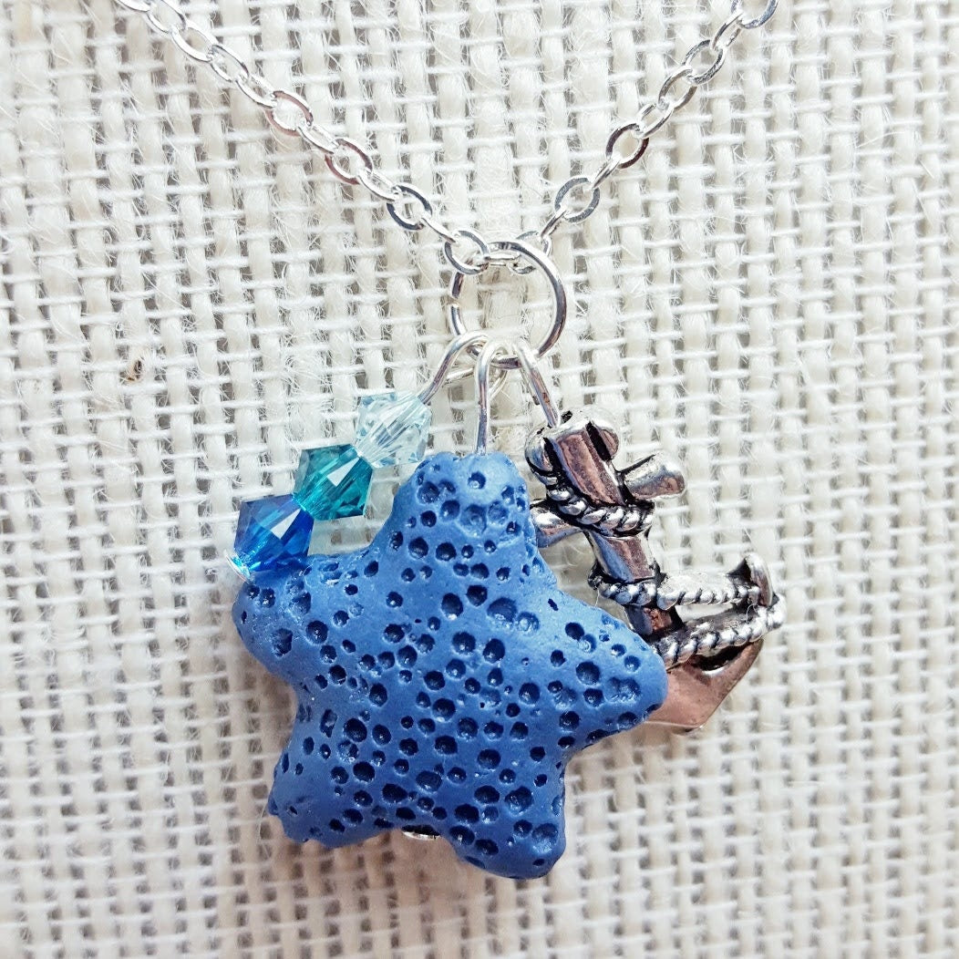 Star of the Sea Nautical Diffuser Necklace