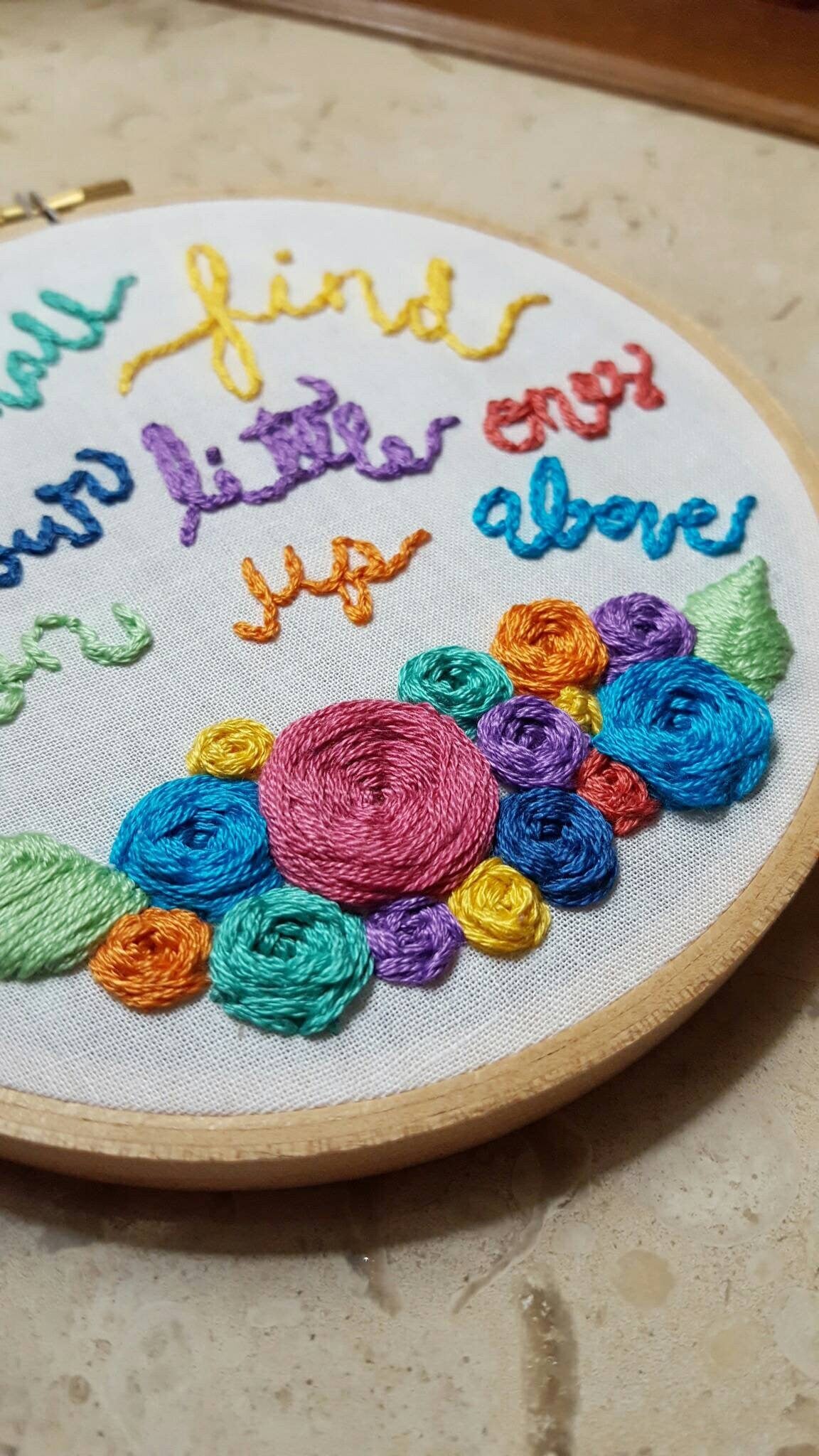 Miscarriage Infant Loss Embroidery