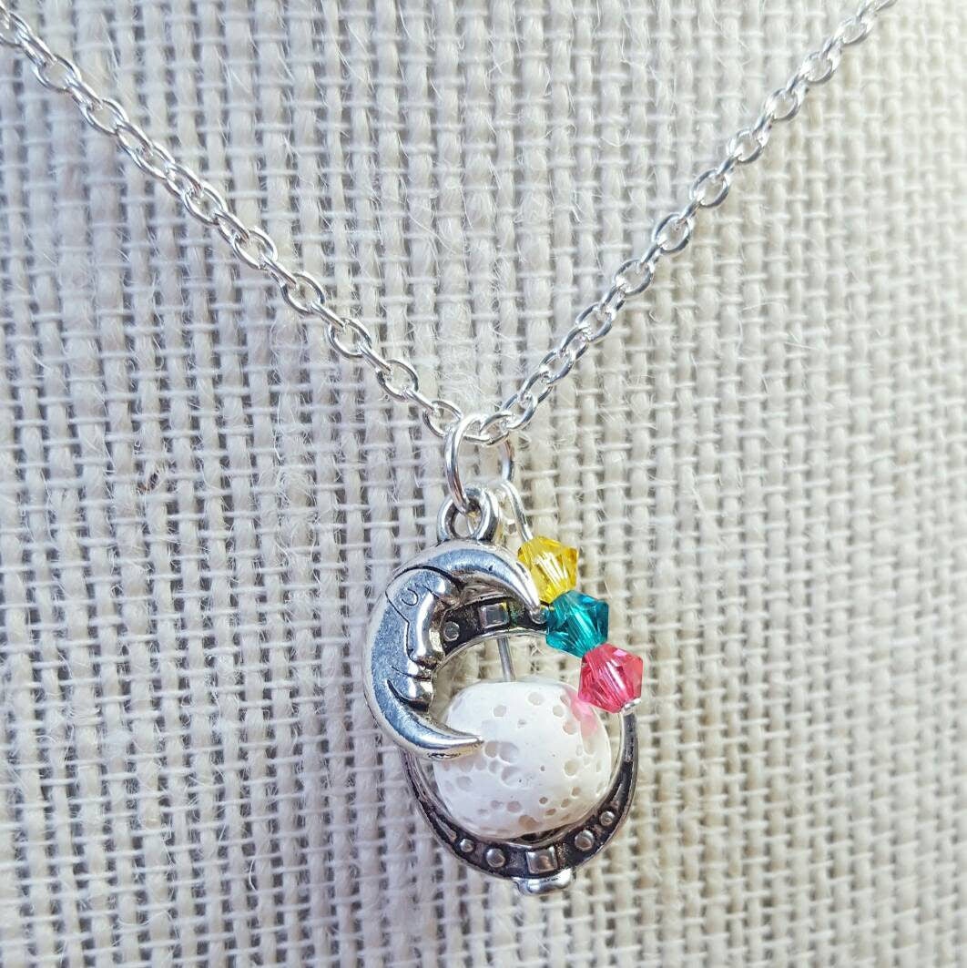 Lady of Guadalupe Diffuser Necklace