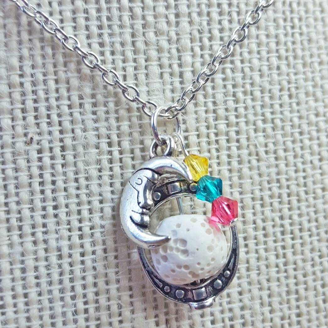 Lady of Guadalupe Diffuser Necklace