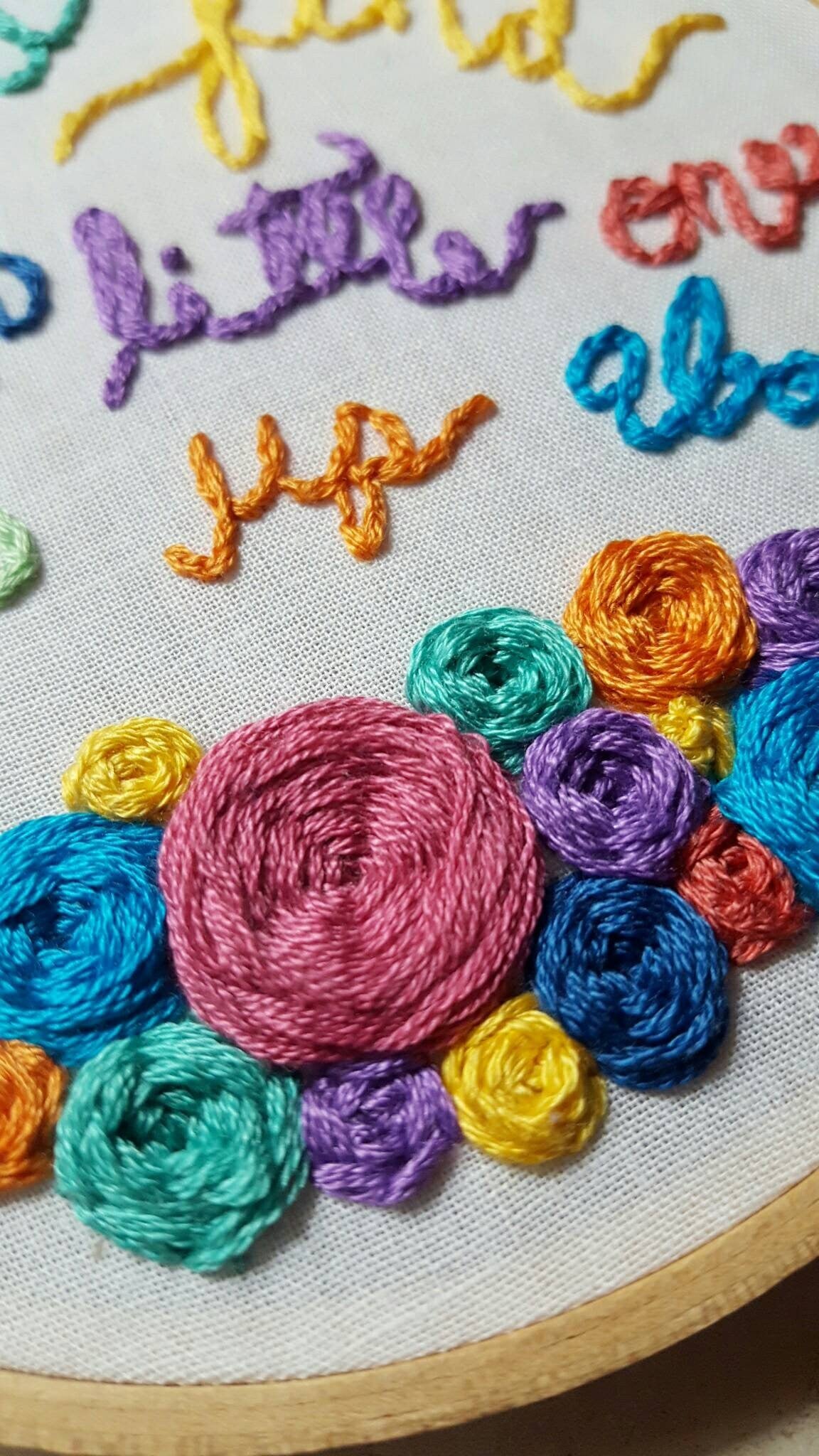 Miscarriage Infant Loss Embroidery