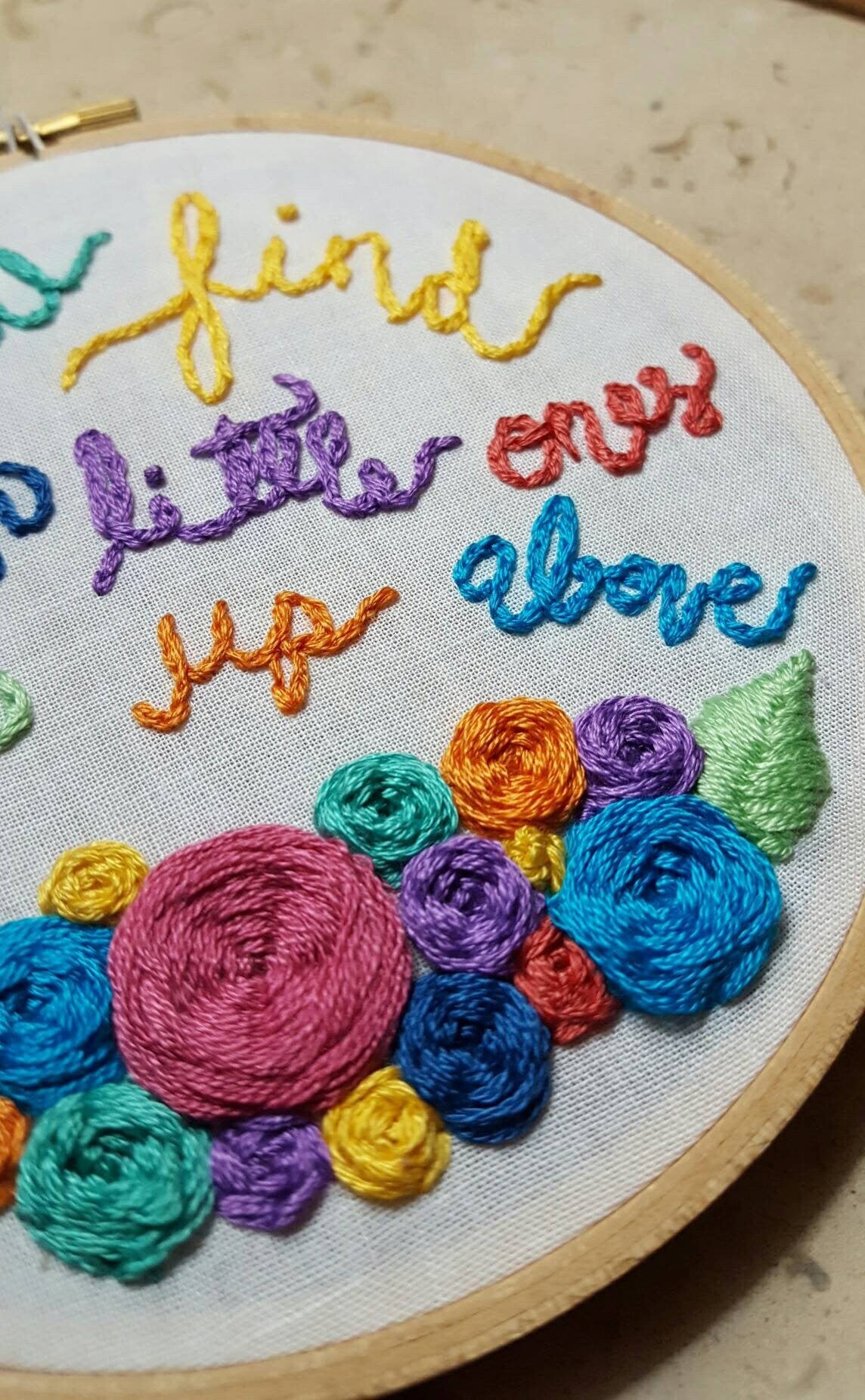Miscarriage Infant Loss Embroidery