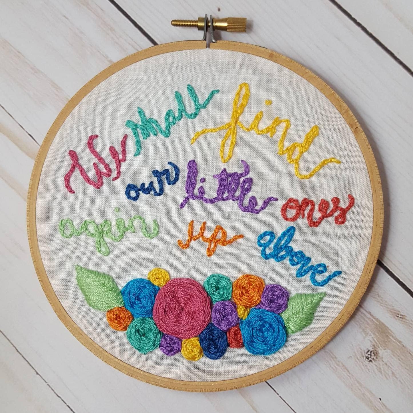 Miscarriage Infant Loss Embroidery
