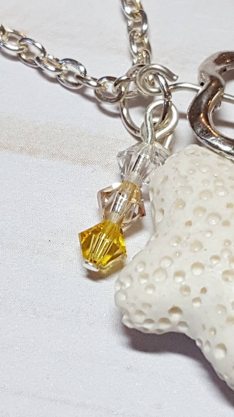 Our Lady of Fatima Diffuser Necklace