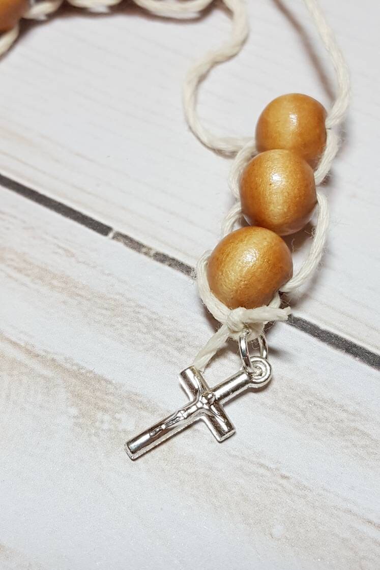 Sacrifice Beads Honey Wood Bead
