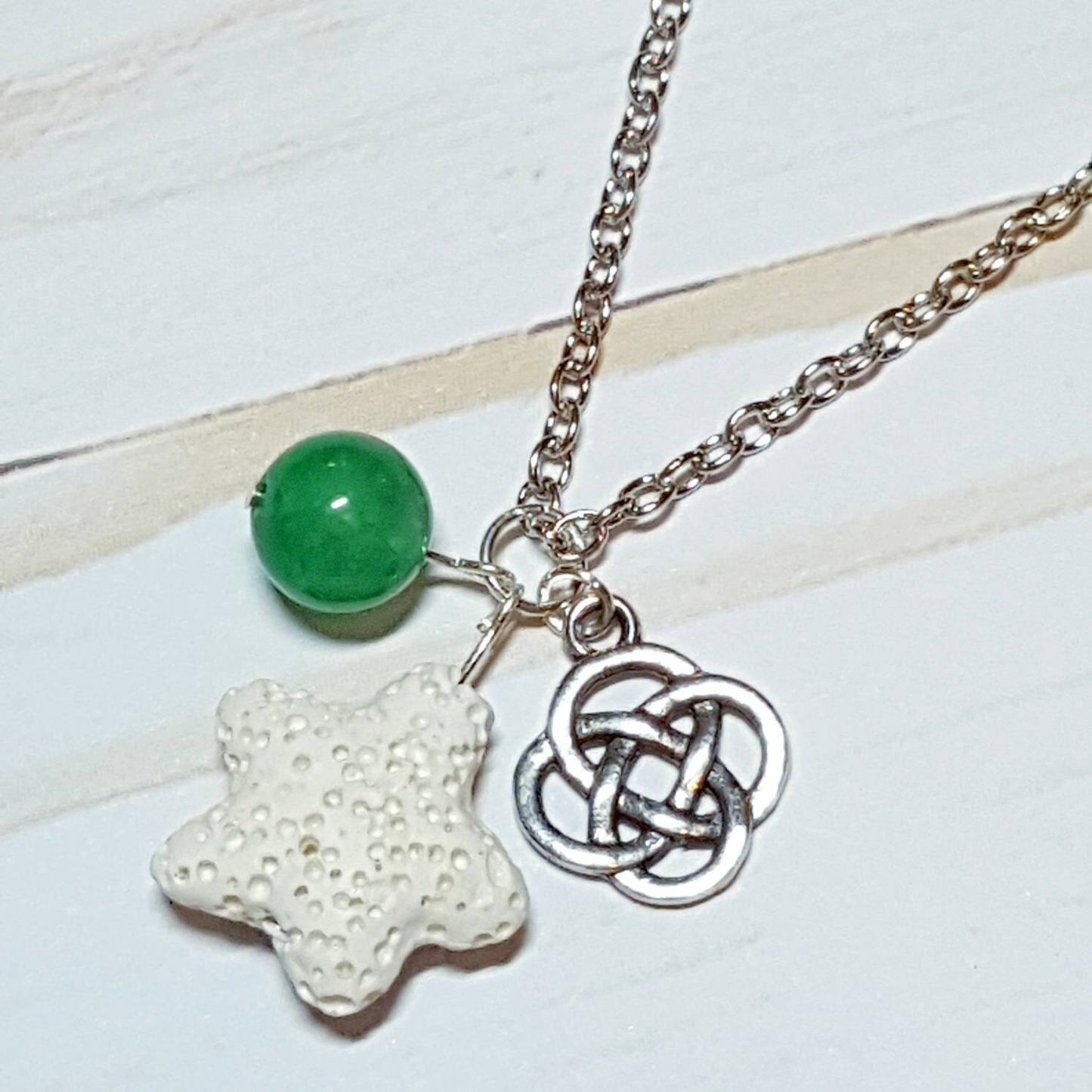 Celtic Diffuser Necklace