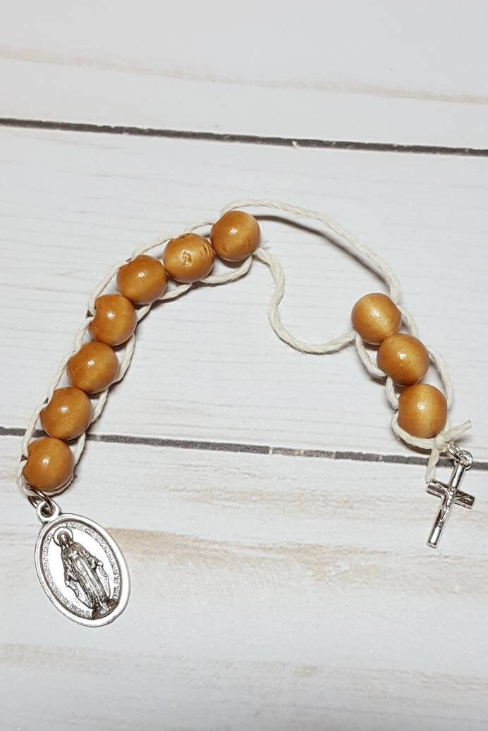 Sacrifice Beads Honey Wood Bead