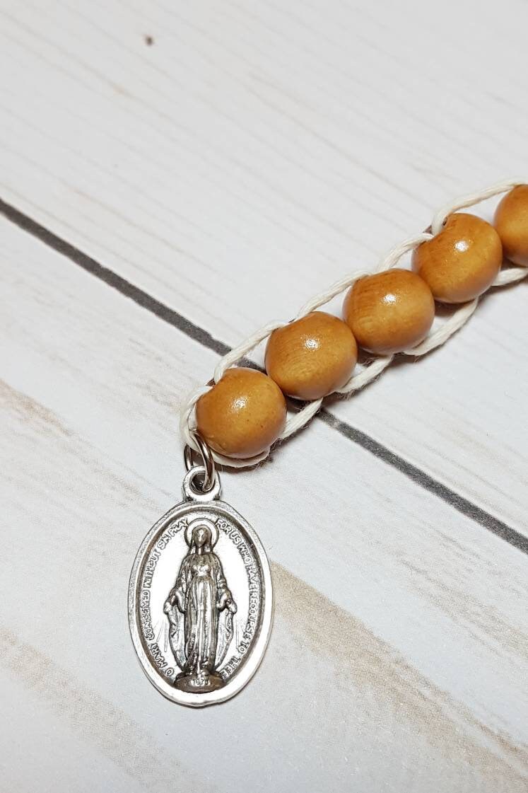 Sacrifice Beads Honey Wood Bead