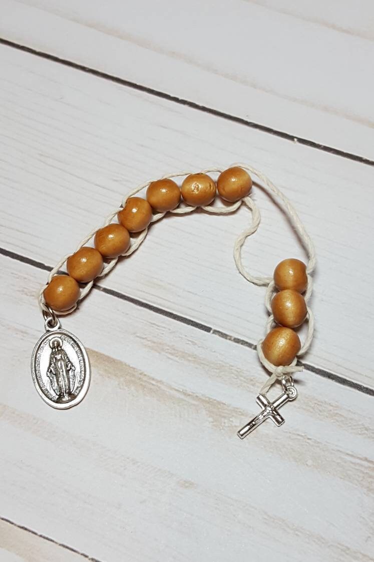 Sacrifice Beads Honey Wood Bead