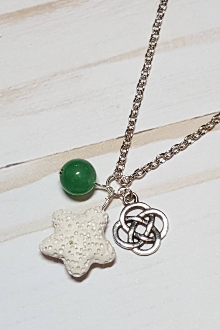 Celtic Diffuser Necklace