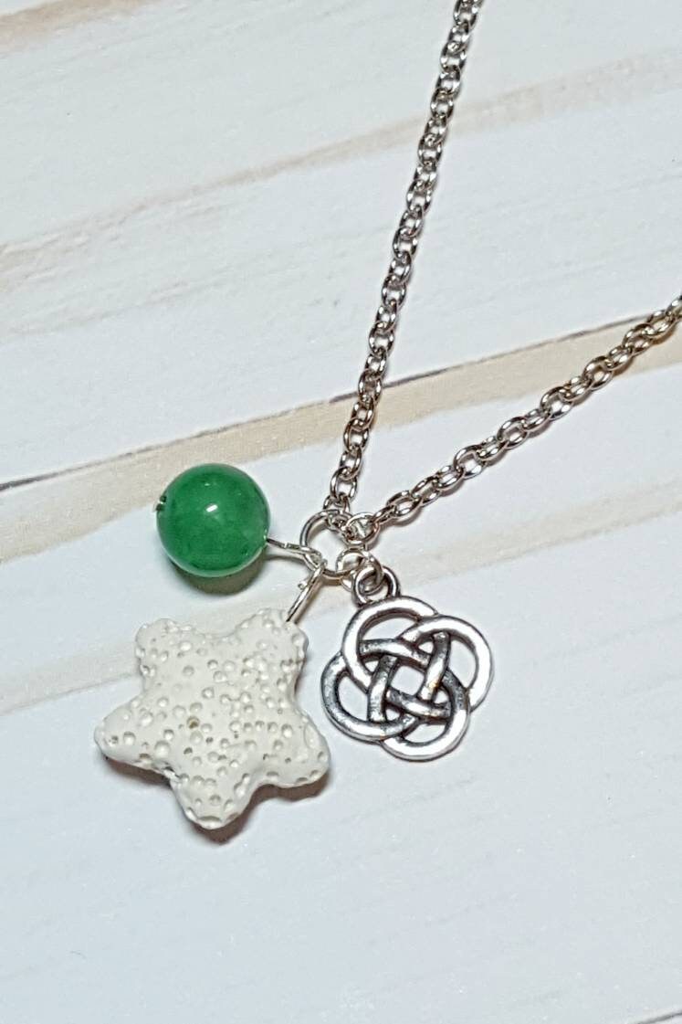 Celtic Diffuser Necklace