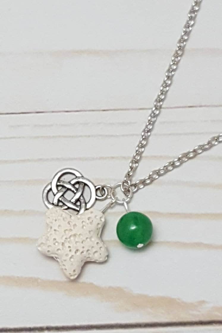 Celtic Diffuser Necklace