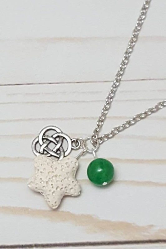 Celtic Diffuser Necklace