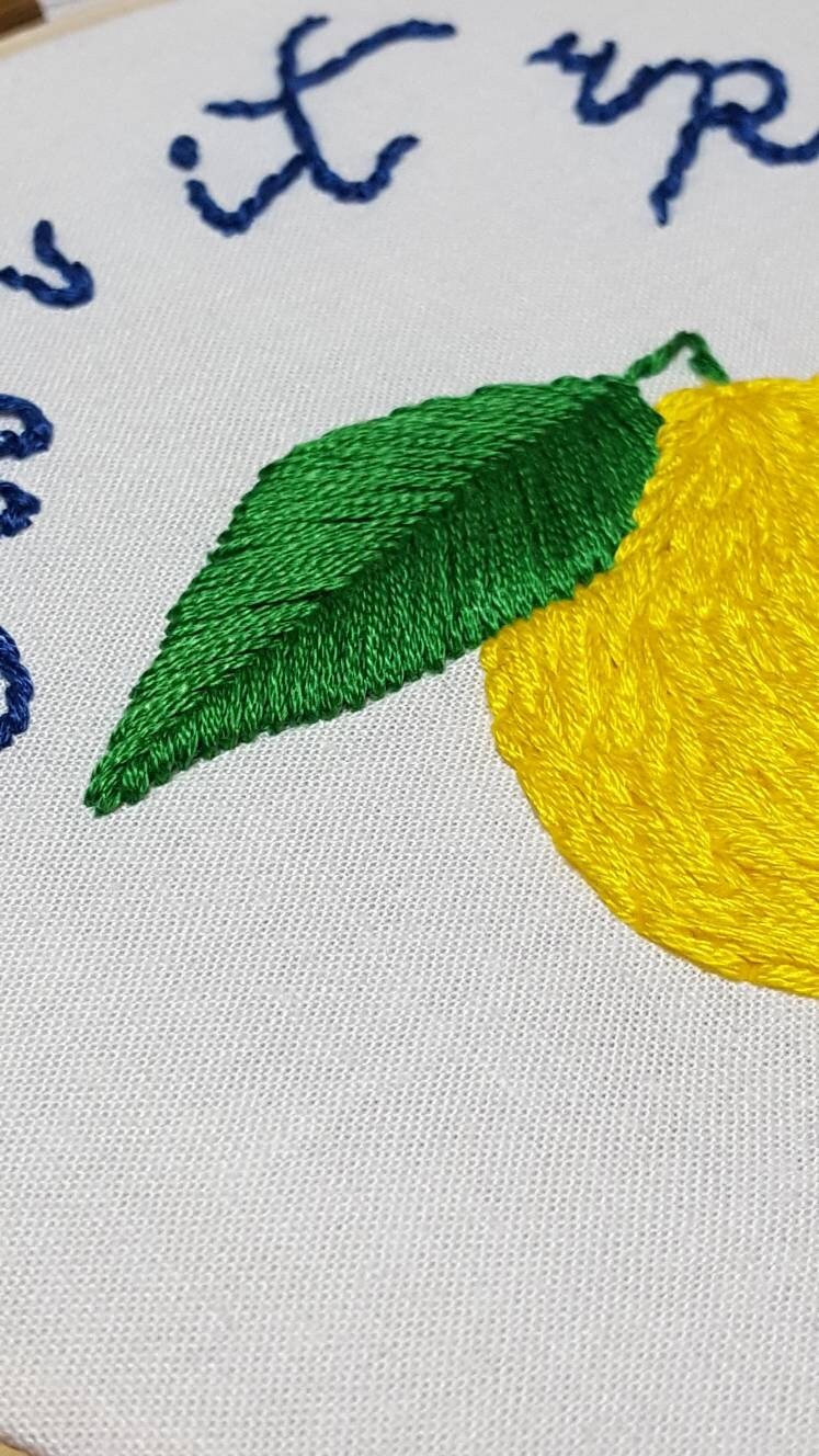 PDF Embroidery Hoop Pattern Offer It Up