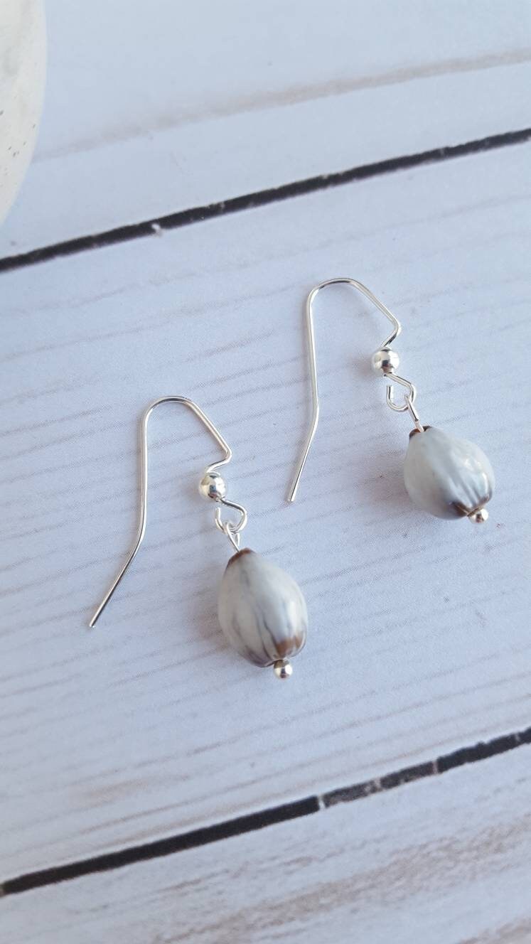 Job's Tears Earrings