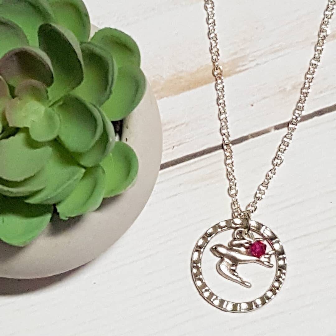 Holy Spirit Necklace