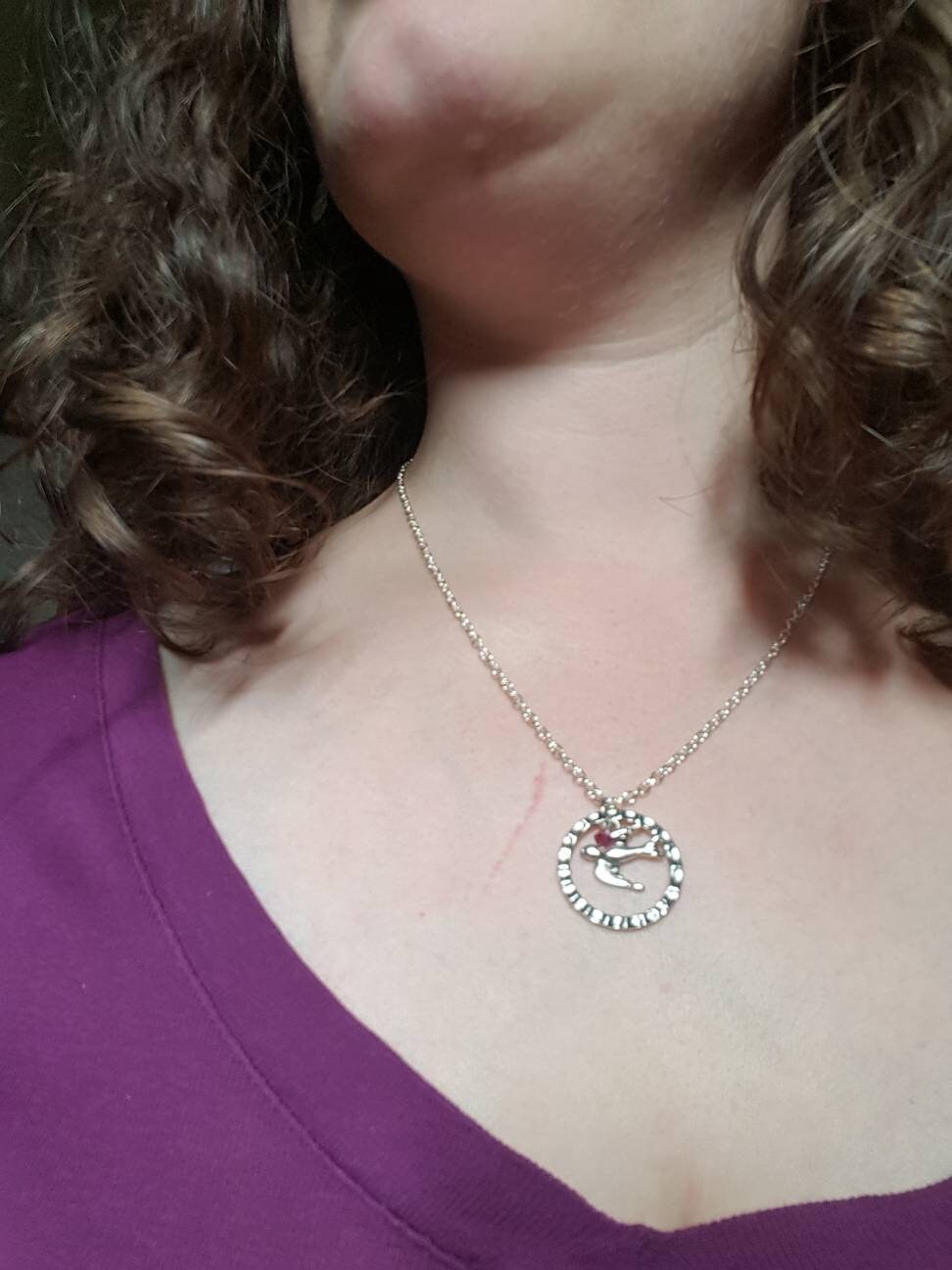 Holy Spirit Necklace