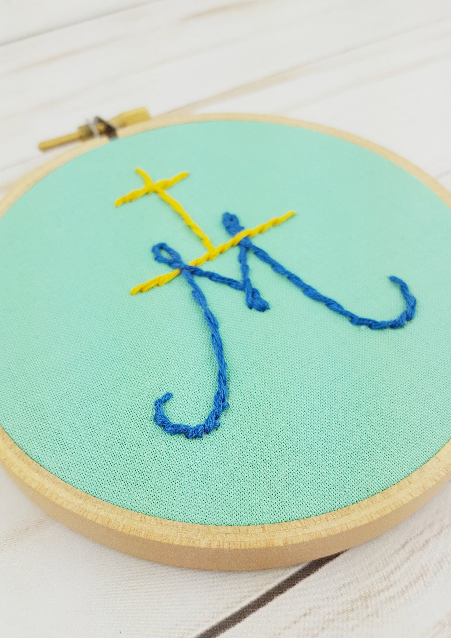Marian Cross PDF Embroidery Pattern