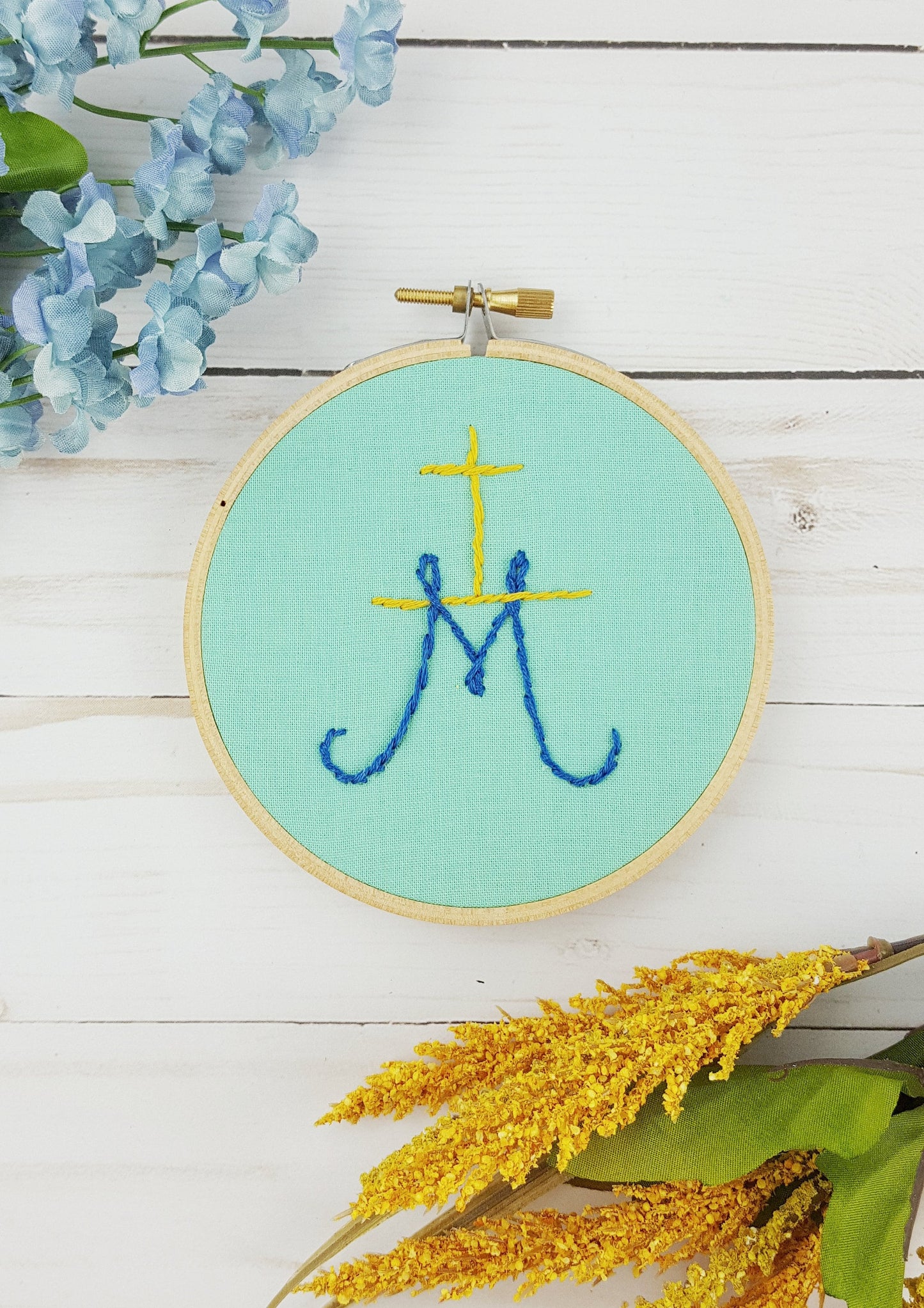 Marian Cross PDF Embroidery Pattern