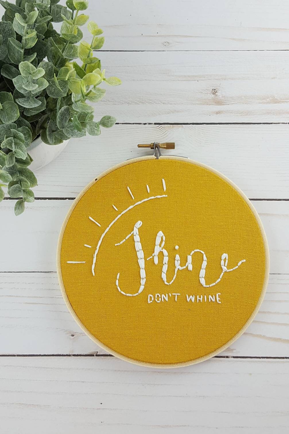 PDF Shine Embroidery Pattern