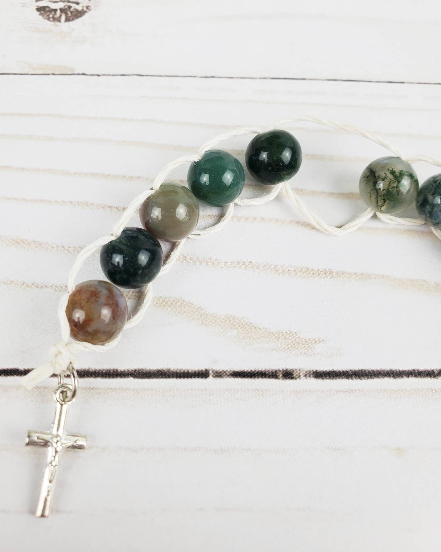 Sacrifice Beads Indian Agate Bead