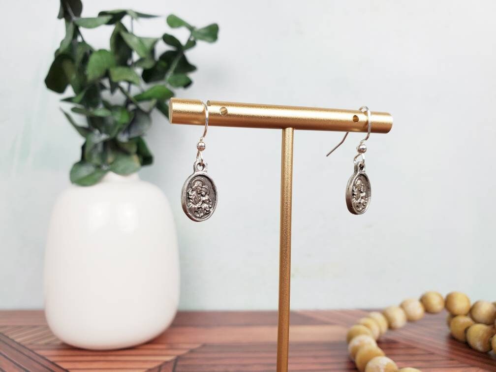 St Joseph Earrings