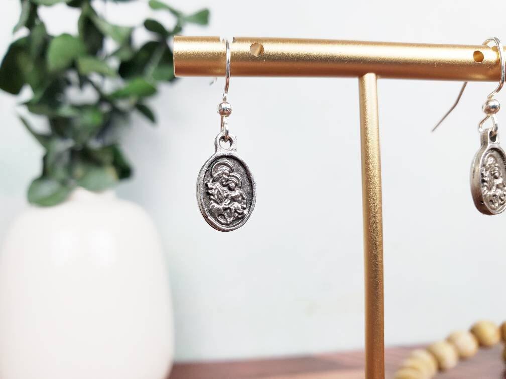 St Joseph Earrings