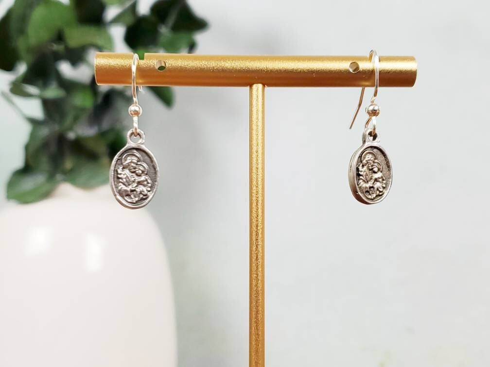 St Joseph Earrings
